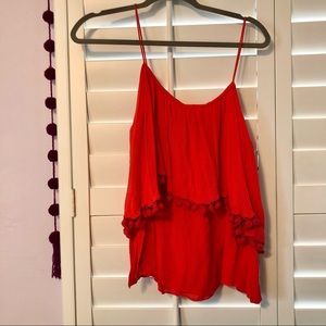 💋 Flouncy PomPom Tank 💋